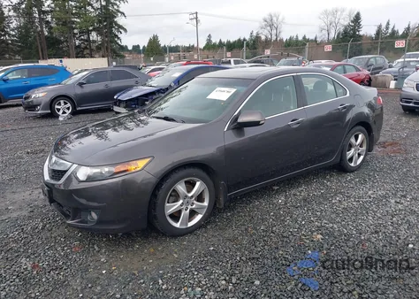 2009 Acura Tsx из США, поврежденный, VIN JH4CU26639C026515